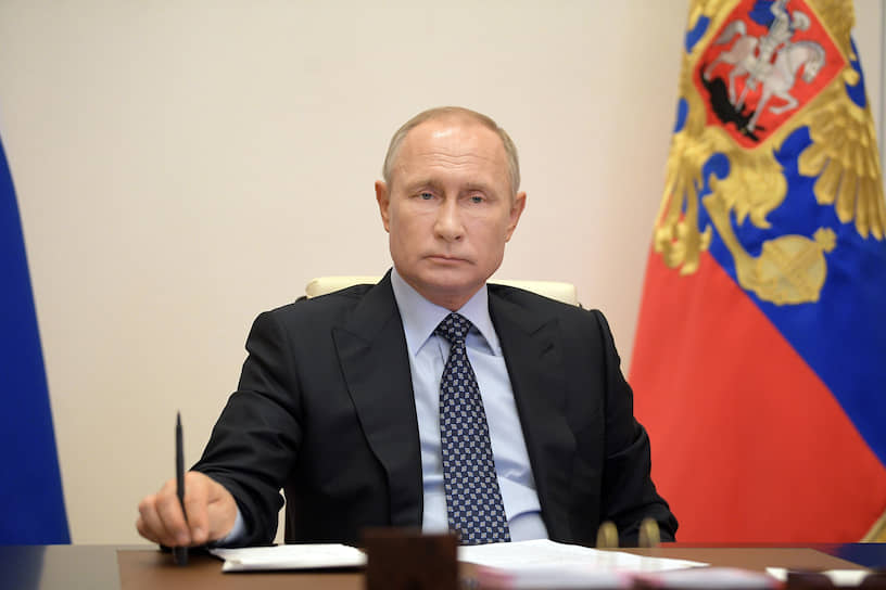 Владимир Путин считает, что ТЭК устоит