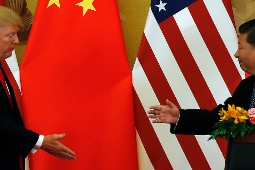 Президент США Дональд Трамп заявил, что ему не о чем говорить с председателем КНР Си Цзиньпином, и пригрозил «вообще разорвать отношения» с Китаем