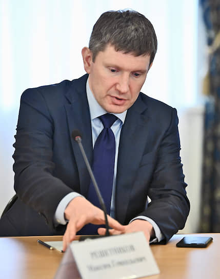Министр экономического развития Максим Решетников 