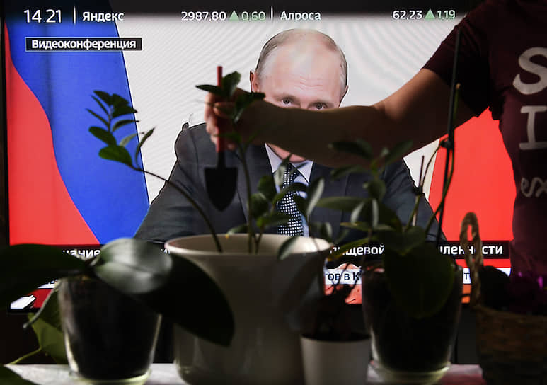 Дмитрий Патрушев рассказывал Владимиру Путину, что больше 70 российских регионов начали сеяться