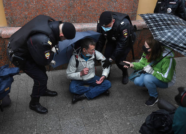 Полицейские на Петровке, 38 были хозяевами положения