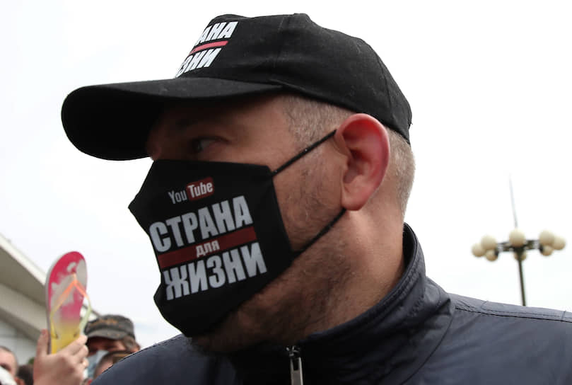 Оппозиционная деятельность блогера Сергея Тихановского довела его до ареста
