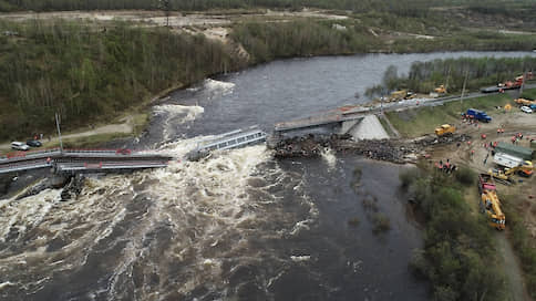 Мурманск отрезало от сети  / Железнодорожное сообщение может остановиться на полгода