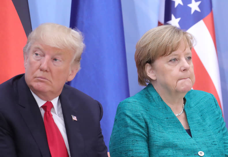 Многие немцы считают, что отношения между Германией и США находятся на самом низком уровне со времен окончания Второй мировой войны и вина за это лежит на нынешнем хозяине Белого дома