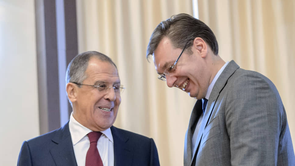 Визит Сергея Лаврова в Белград и его встреча с президентом Александром Вучичем накануне парламентских выборов в Сербии — ясный знак поддержки Россией возглавляемой главой государства Сербской прогрессивной партии