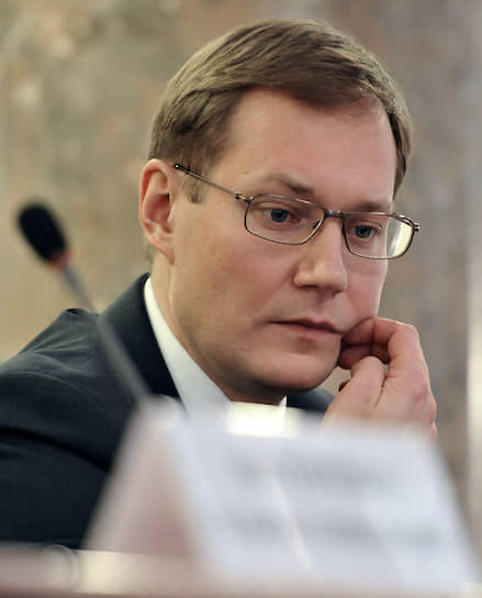 Руководитель Федерального казначейства России Роман Артюхин 