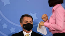 Президент Бразилии вызвал COVID на себя