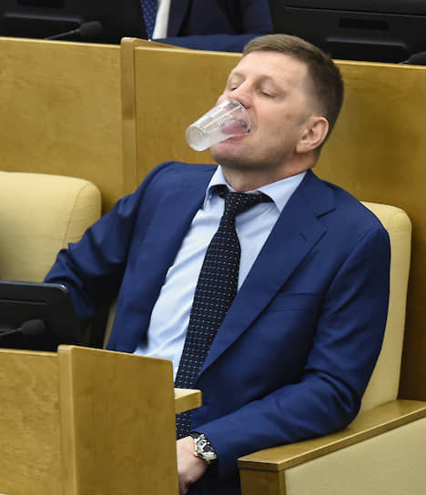 Сергей Фургал готовился испить чашу ответственности, еще будучи депутатом Государственной думы