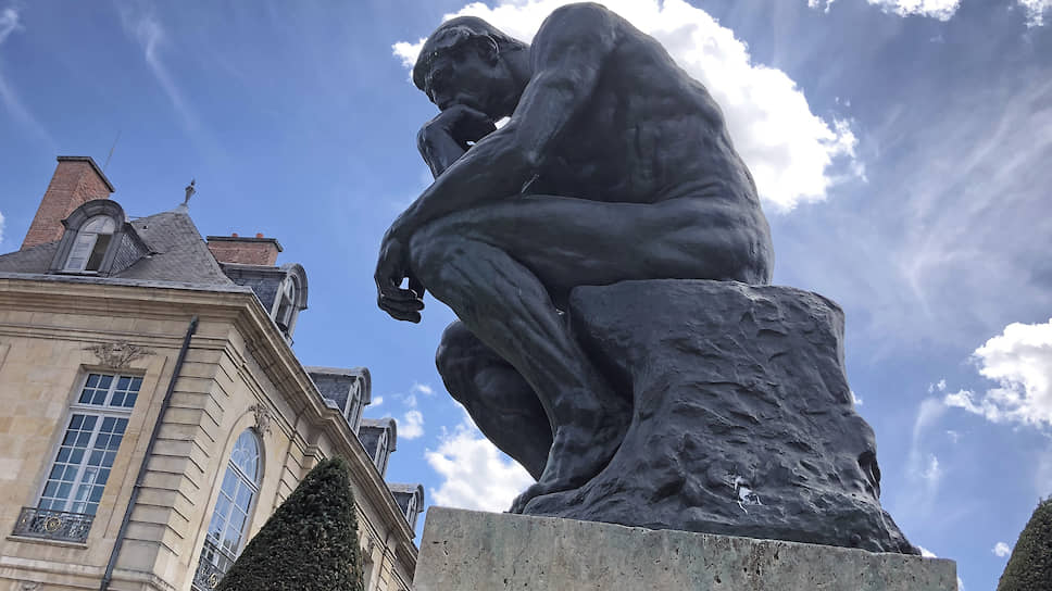 Классические скульптуры вроде «Мыслителя» — культурное достояние Музея Родена и денежные гарантии его существования