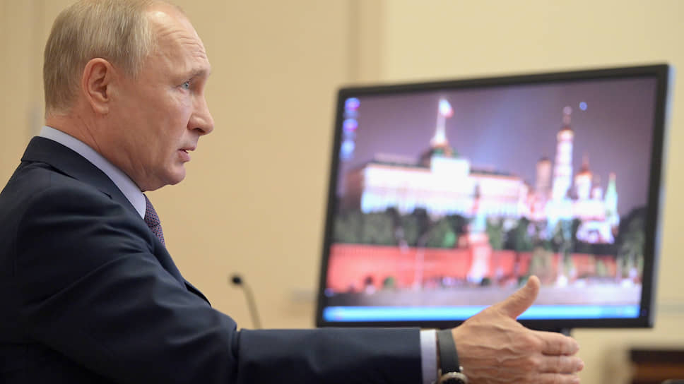 Владимир Путин взялся за нацпроекты. Первый раз за этот год