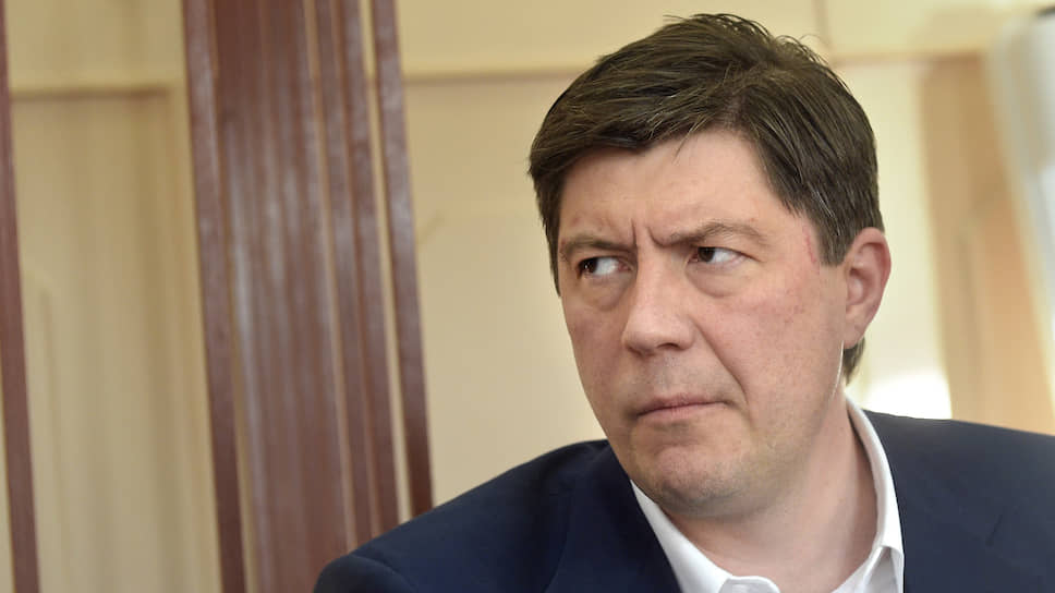 Бывший совладелец банка «Югра» Алексей Хотин