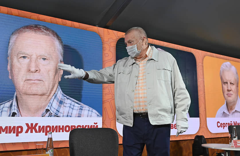Владимир Жириновский стал единственным из партийных лидеров, кто разглядел в муниципальном фильтре больше плюсов, чем минусов