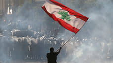 Бейрут трясет от взрыва