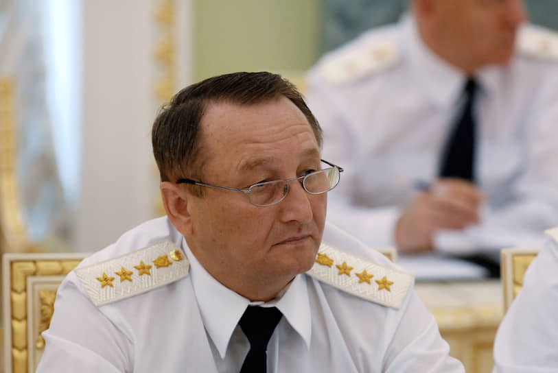 Заместитель генерального прокурора России Виктор Гринь