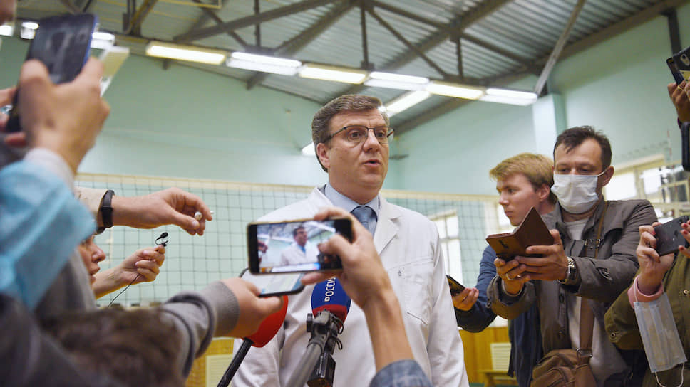 Главный врач БМСП №1 Александр Мураховский