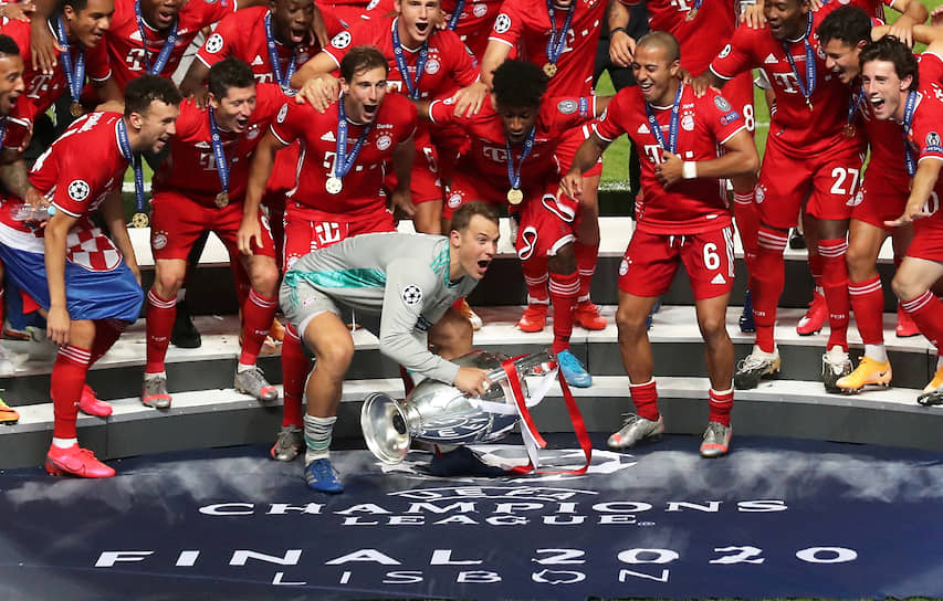 «Бавария» стала первой командой в истории Лиги чемпионов, выигравшей все свои матчи по ходу его розыгрыша