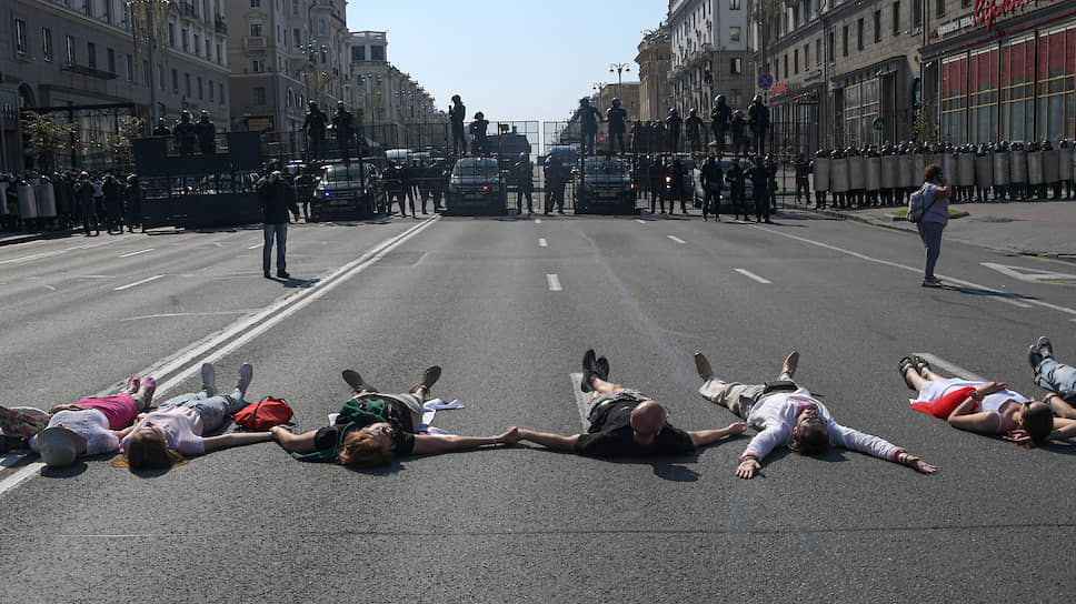 Как протестующие в Минске прошли еще один большой путь
