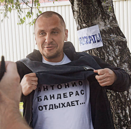 Фотограф «КП в Беларуси» Святослав Зоркий побрился накануне задержания словно специально