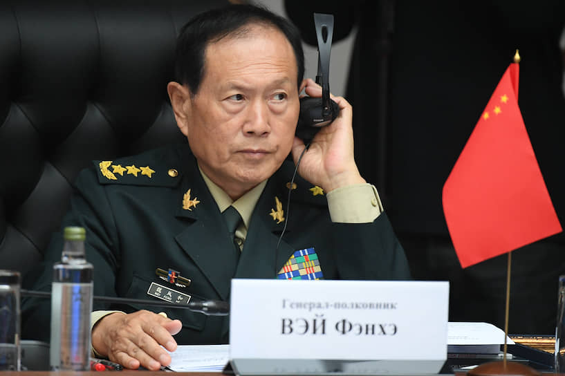 Министр национальной обороны КНР Вэй Фэнхэ