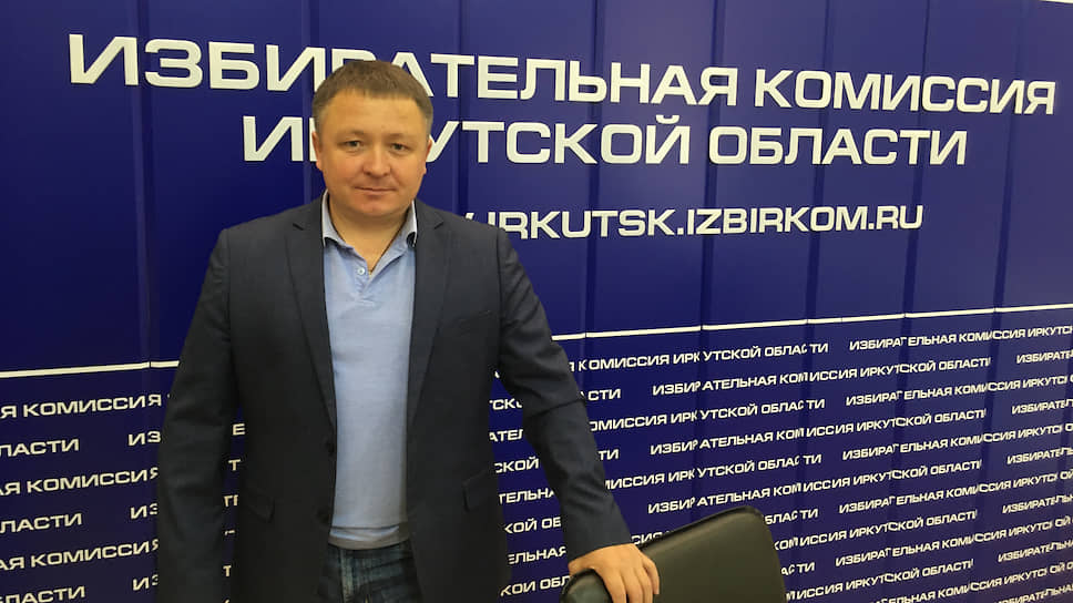 Кандидат в губернаторы Иркутской области Андрей Духовников (ЛДПР)