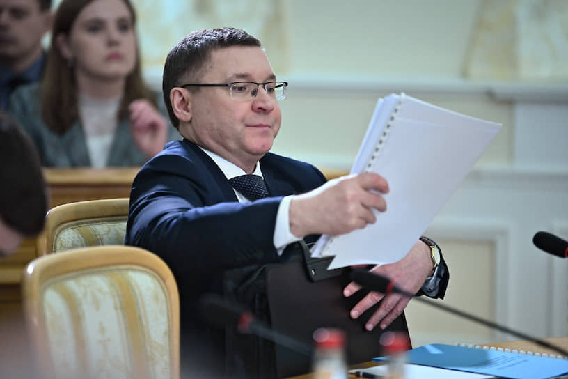 Министр строительства и жилищно-коммунального хозяйства России Владимир Якушев