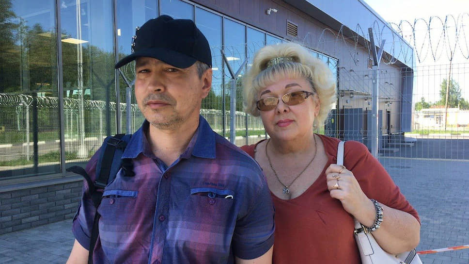 Алексей Новиков и его жена Ольга Барышева