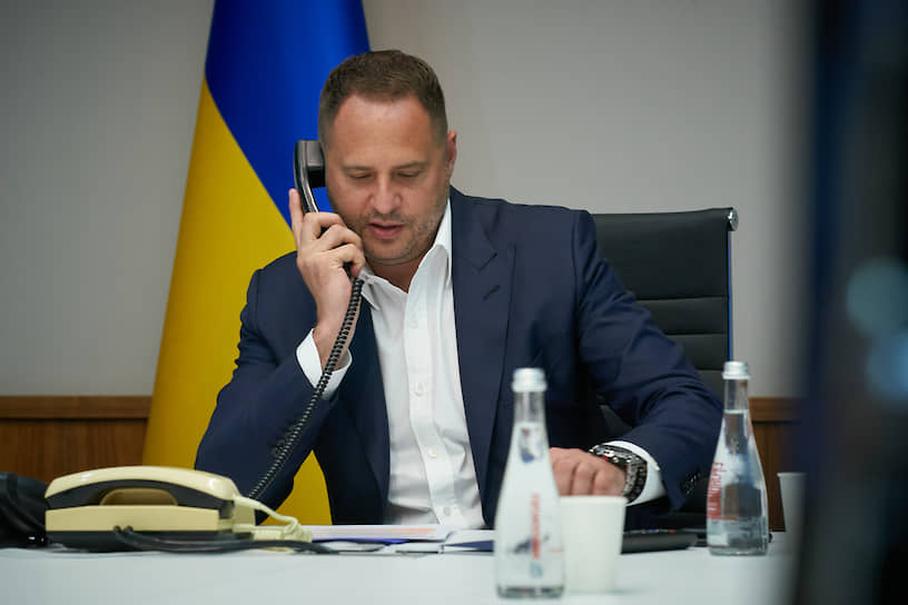 Руководитель офиса президента Украины Андрей Ермак