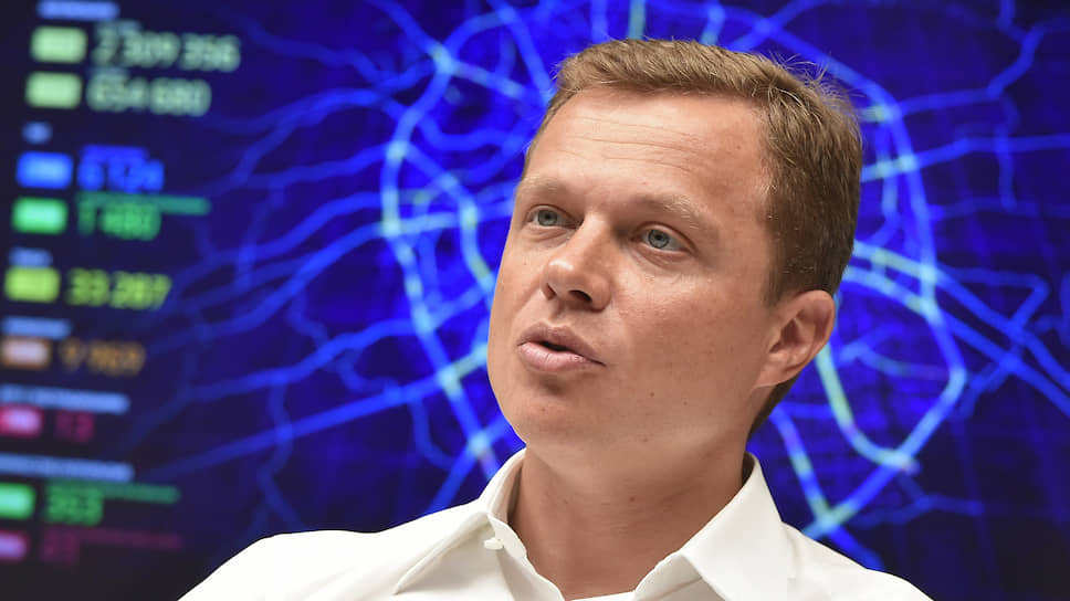 Руководитель департамента транспорта и развития дорожно-транспортной инфраструктуры города Москвы Максим Ликсутов
