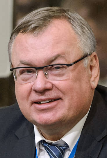 Президент, председатель правления ПАО "Банк ВТБ" Андрей Костин