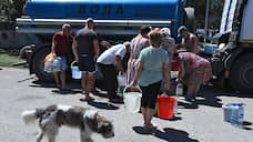 Правительство ищет воду для Крыма