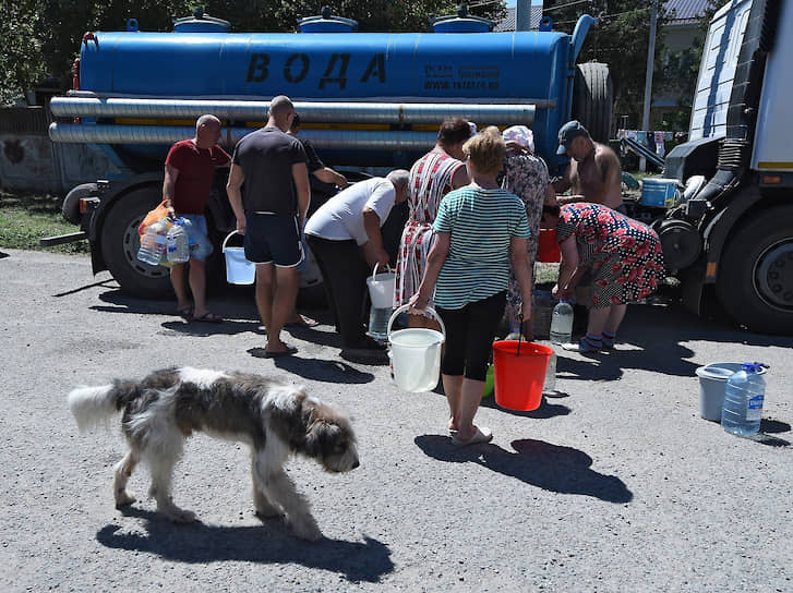 Проблема водоснабжения Крыма потребовала от Минэкономики разработки системных планов поиска воды на полуострове