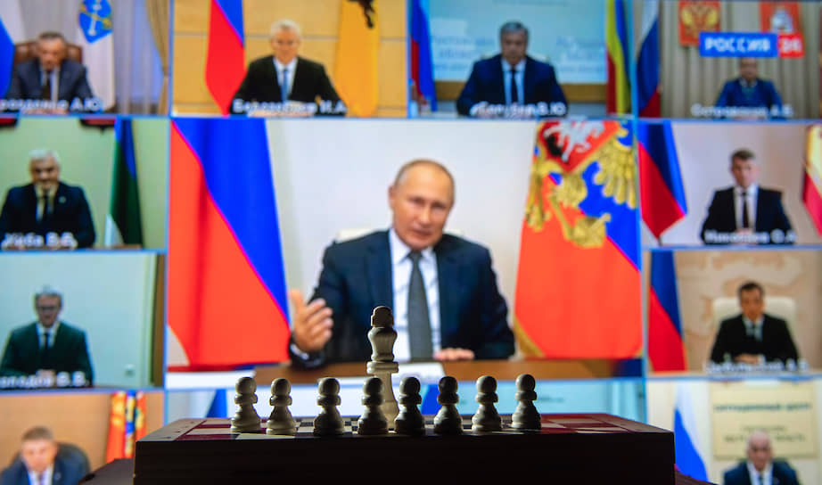 Владимир Путин сыграл с избранными губернаторами в их игру