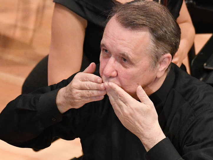 Михаил Плетнев завершил фестиваль Российского национального оркестра Большой до-минорной мессой Моцарта 