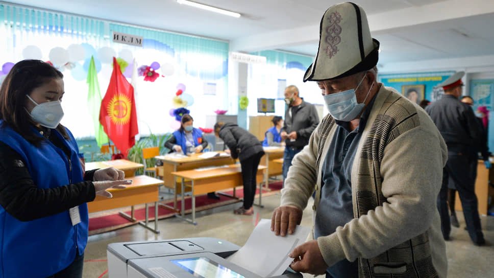 У парламента Киргизии семейные проблемы
