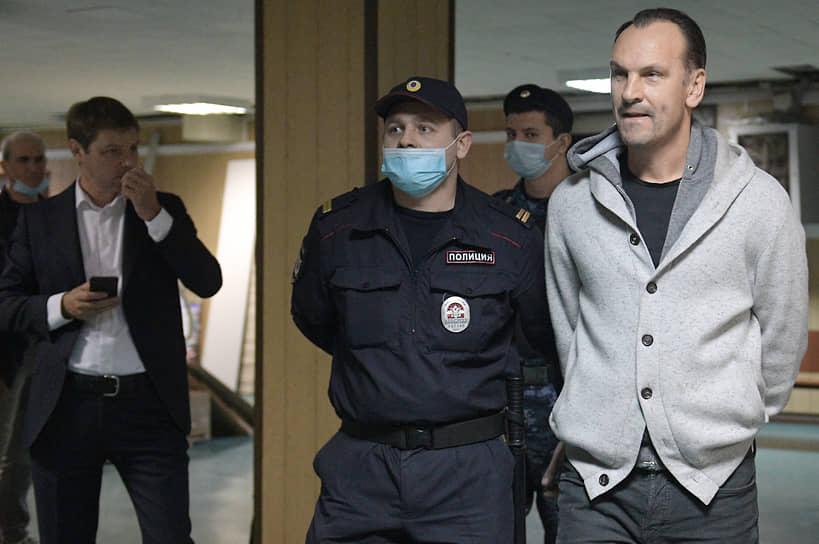 У защитников Михаила Хабарова (на фото) нашлось множество аргументов против ареста, но суд их не принял