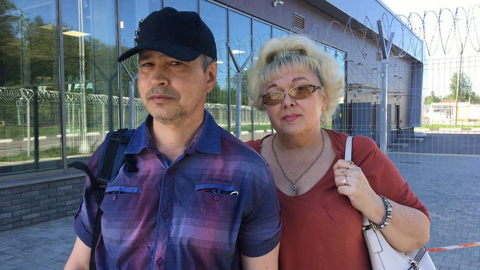 Алексей Новиков и его жена Ольга Барышева