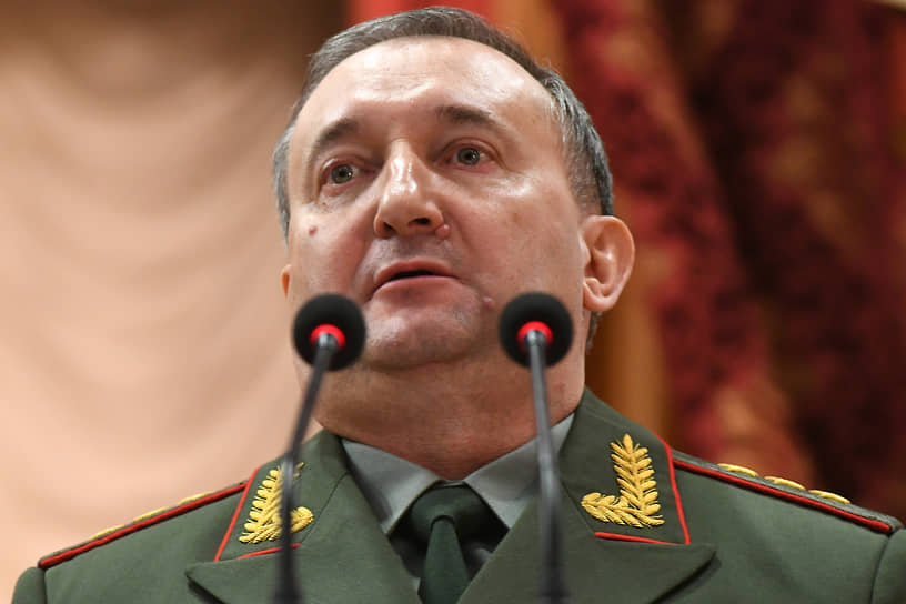 Генерал-полковник Сергей Ченчик