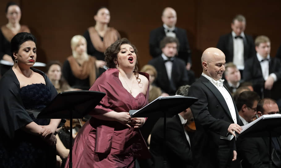Нынешняя концертная версия оперы демонстрирует предварительные вокальные результаты
