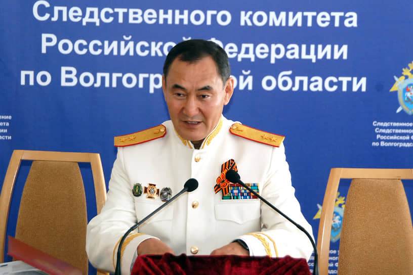 Генерал СКР Михаил Музраев считает себя жертвой оговора