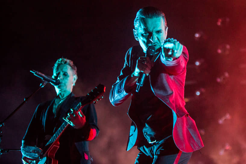 Depeche Mode прорвались в Зал славы рок-н-ролла с третьей попытки