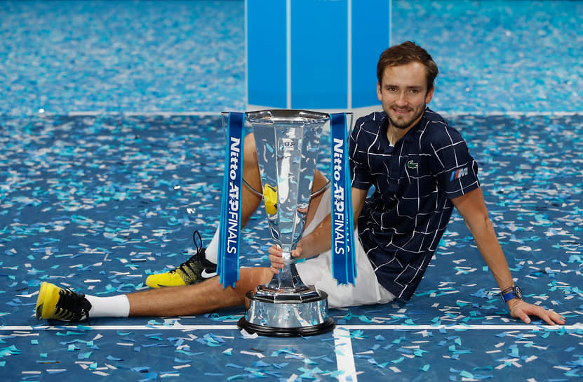 Победив в финале Доминика Тима, Даниил Медведев стал последним чемпионом Nitto ATP Finals в Лондоне, откуда на следующий год турнир переезжает в Турин