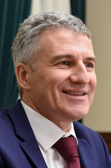 Глава Республики Карелия Артур Парфенчиков