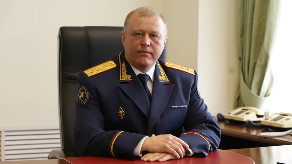 Заместитель главы СКР Ростислав Рассохов
