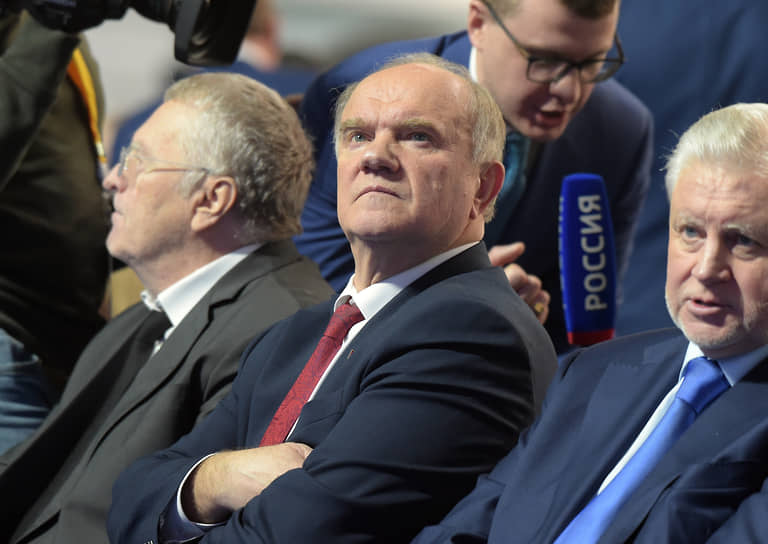 Соратники Владимира Жириновского (слева) еще не решили, стоит ли им поддерживать инициативу партий Сергея Миронова (справа) и Геннадия Зюганова