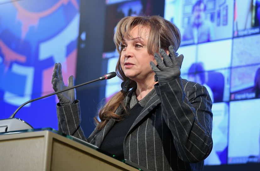 Элла Памфилова обещает всеобщее электронное голосование на президентских выборах 2024 года