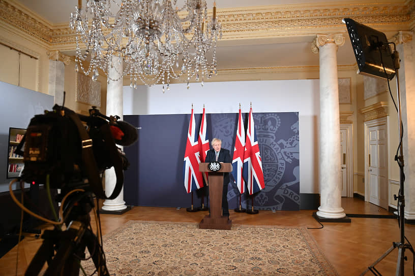 Премьер-министр Великобритании Борис Джонсон