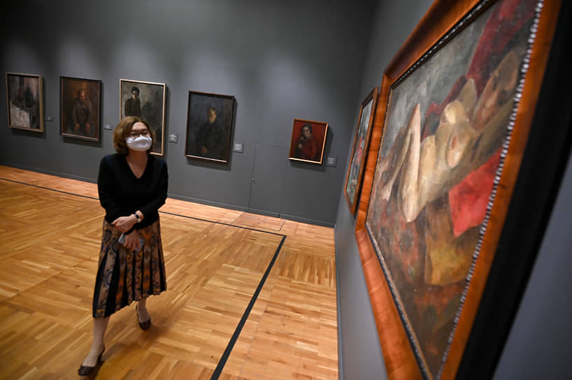 Зельфира Трегулова надеется во всей красе показать зрителям выставку Роберта Фалька уже в январе