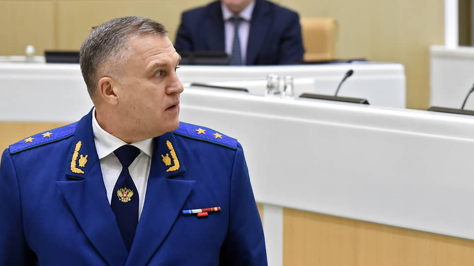 Заместитель генпрокурора России Игорь Ткачев