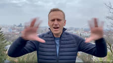 Алексей Навальный заходит на посадку