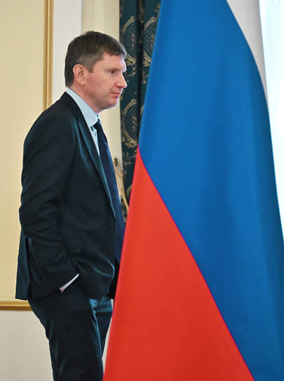 Министр экономического развития России Максим Решетников 
